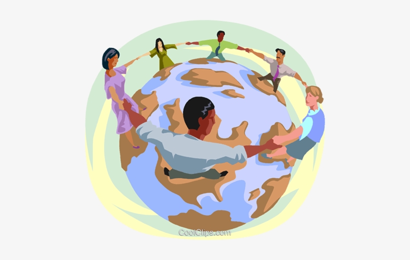 Individuals Locking Arms Around The World Royalty Free - Nobody Calls Me A Wog Anymore, transparent png download