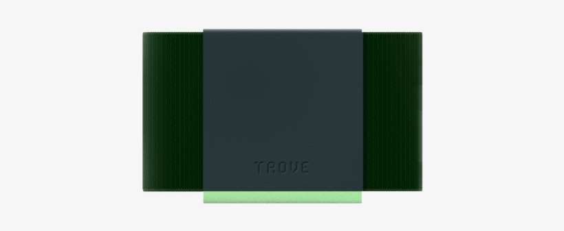 Trove Wallet - Mint - Trove - - Wallet, transparent png download