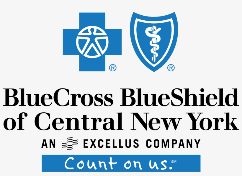 Bluecross Blueshield Of Central New York Logo Png Transparent - Waxed Nylon Dental Floss - Plain Quantity(144), transparent png download