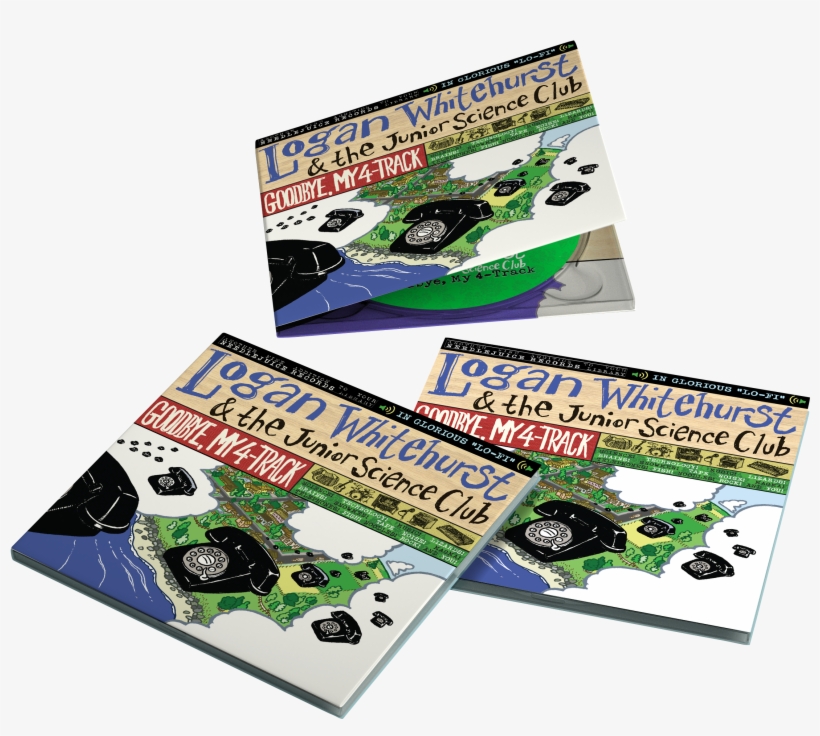 And So, With The Support And Assistance Of Logan's - Goodbye, My 4-track, transparent png download