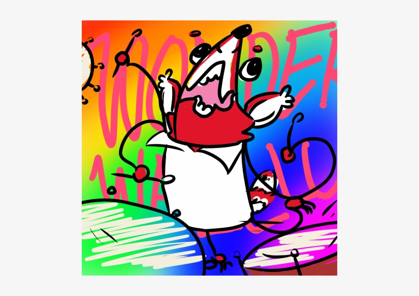 [leak] Renwad Album Cover Leaked - Cartoon, transparent png download