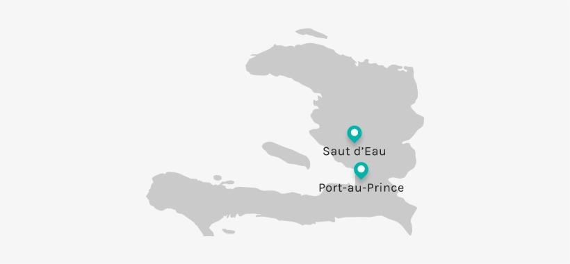 Haiti - Haiti Capital City Map, transparent png download