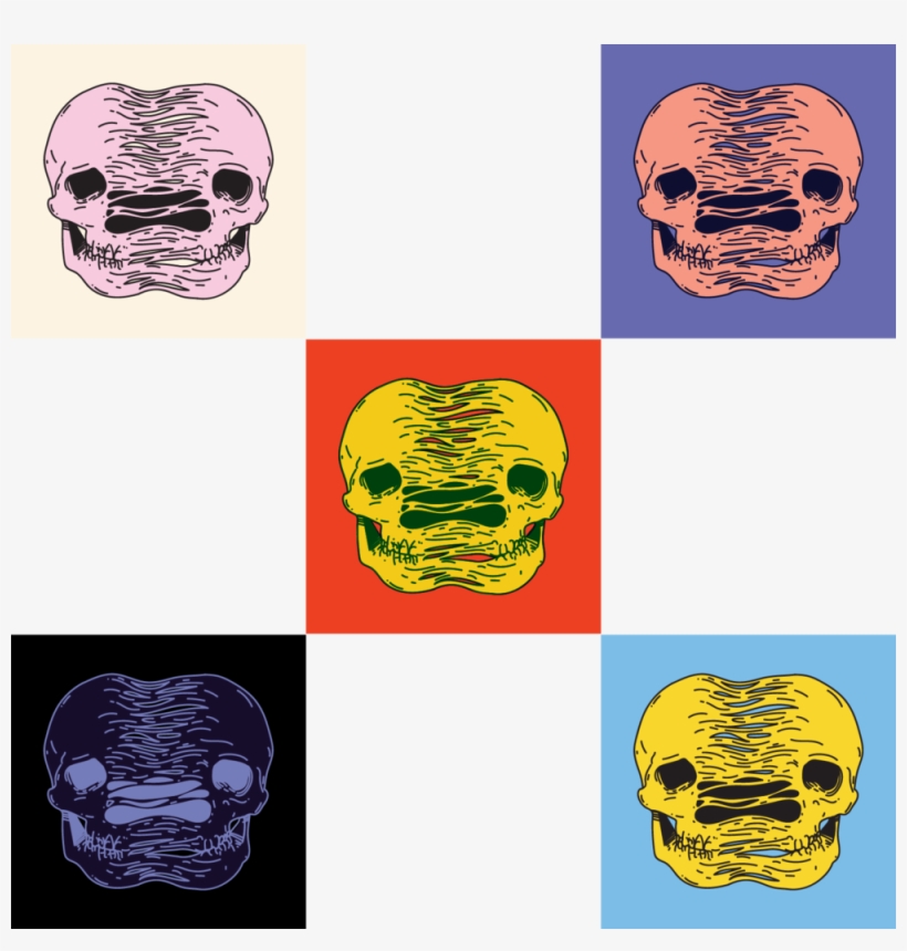 Mixing My Love Of Street Art And Skulls, I Started, transparent png download