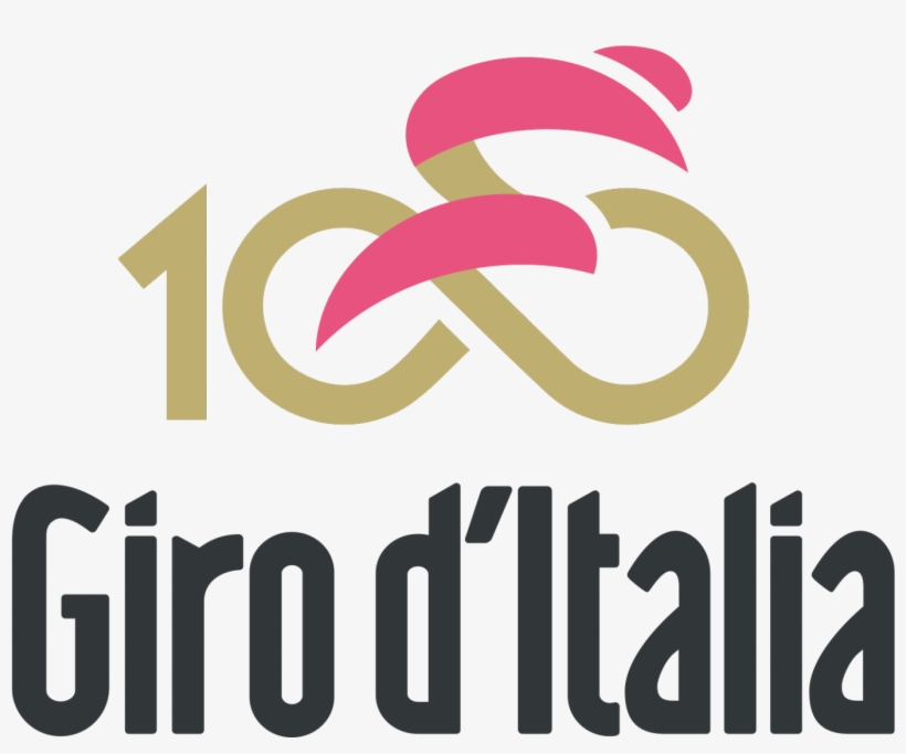 Logo Giro D Italia 2017, transparent png download