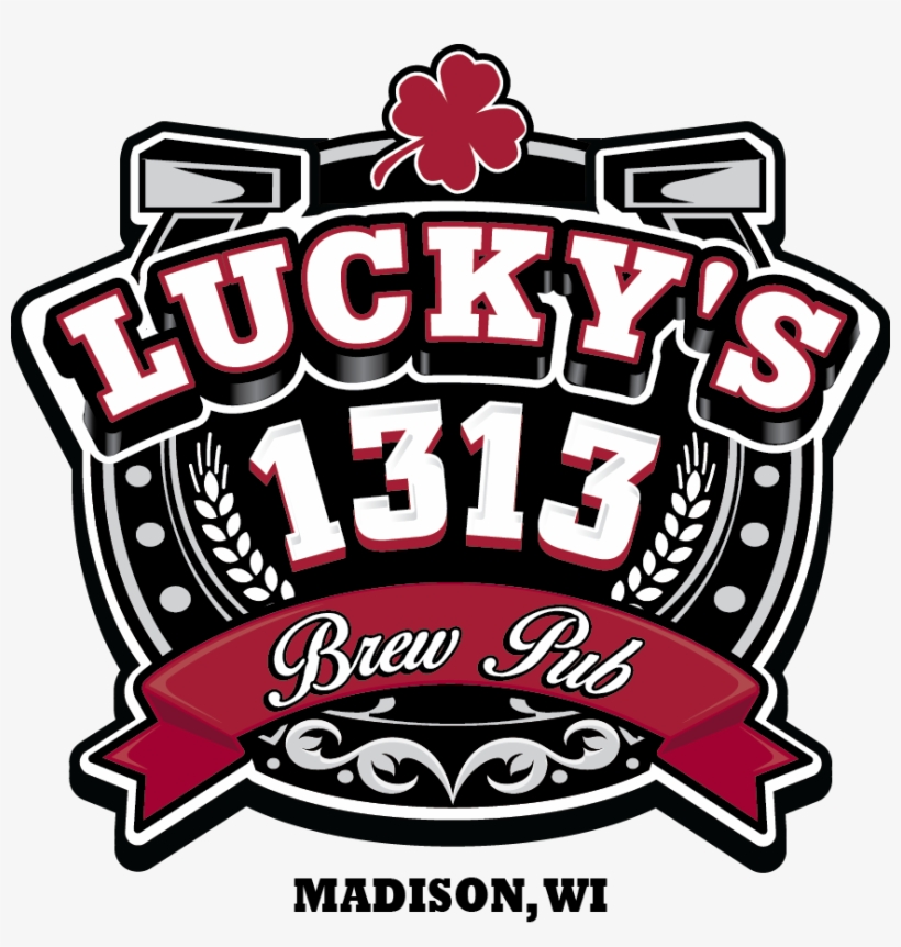 Lucky's 1313 Logo - Lucky's 1313, transparent png download
