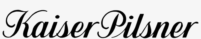 Kaiser Pilsner Logo Png Transparent - Pilsner, transparent png download