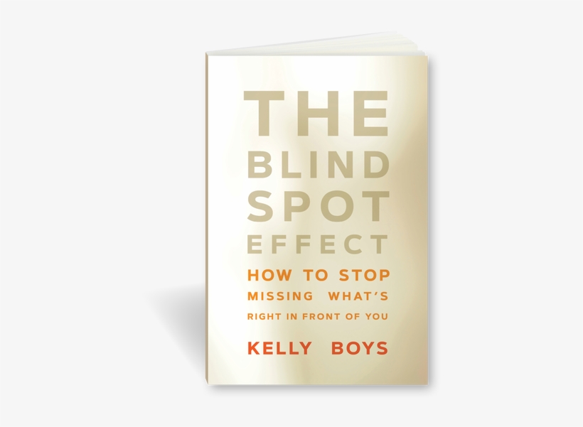 Bk05233 The Blind Spot Effect 3d Cover - Blind Spot Effect - Livre, transparent png download