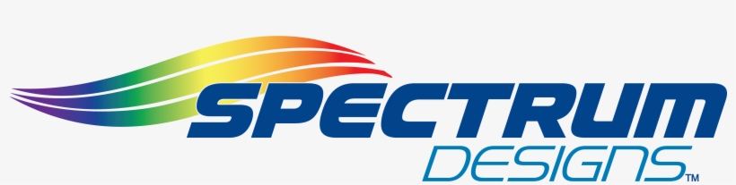 Spectrum Designs New Logo - Spectrum Designs Logo, transparent png download
