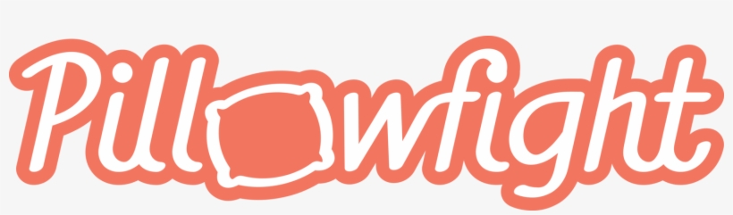 Pillowfight Logo - Pillow Fight, transparent png download