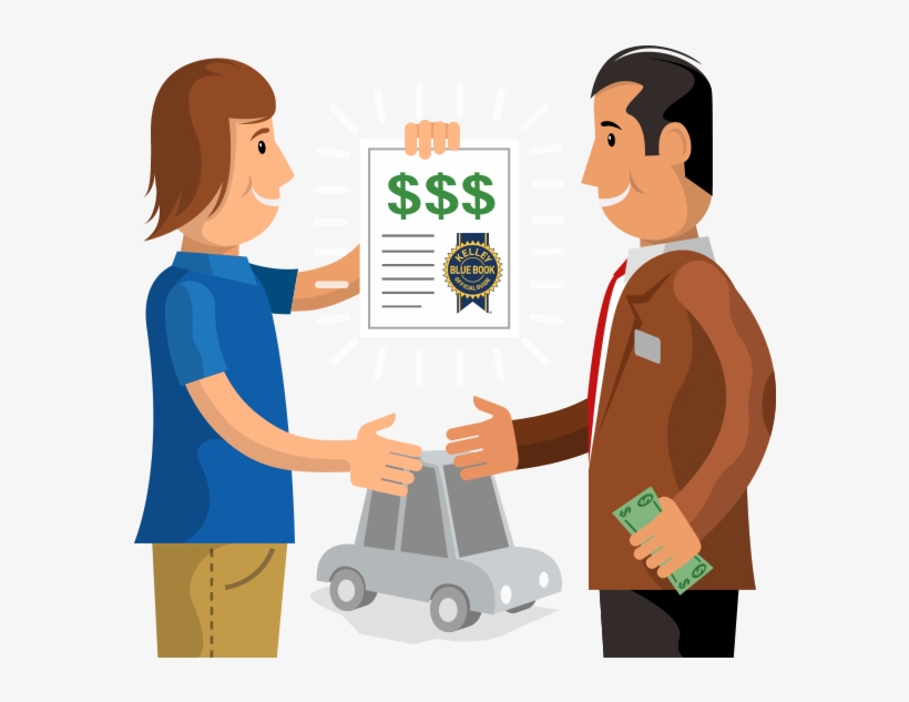 How We Use Kelley Blue Book Here At The Car Trackers - Instant Cash Offer, transparent png download