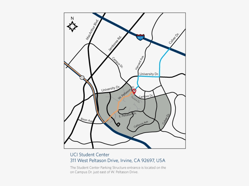 We Realize That Navigating Through Campus Can Be A - Diagram, transparent png download