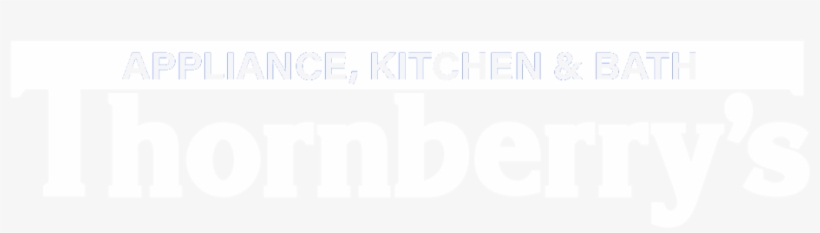 Thornberry's Appliance, Kitchen & Bath Logo - Kitchen, transparent png download