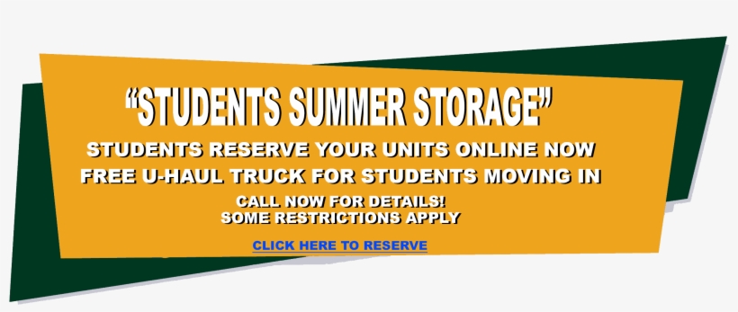 Free Rental Truck At Move In - Parallel, transparent png download