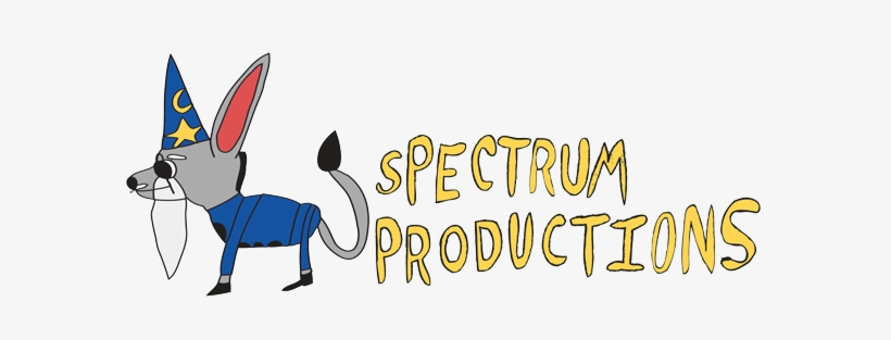 Original Size Is 603 × 250 Pixels - Spectrum Productions, transparent png download