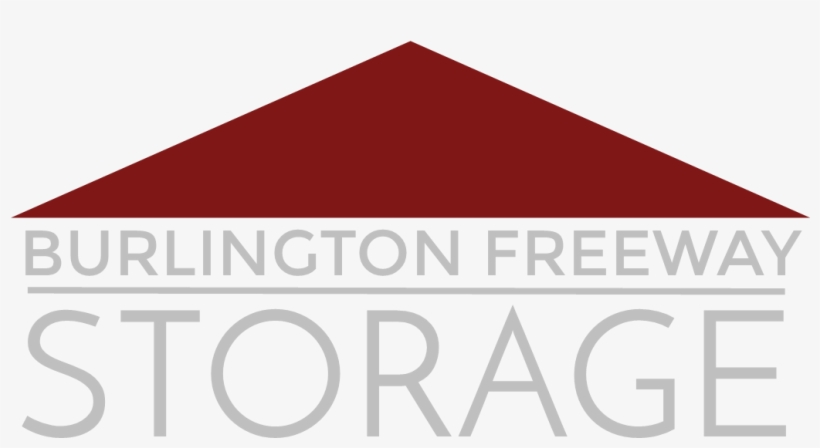 Burlington Freeway Storage - Sign, transparent png download