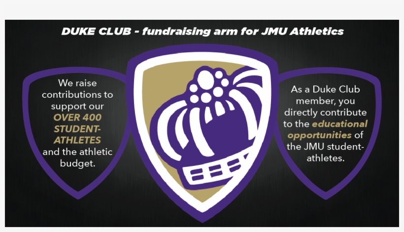 James Madison University Duke Club - Graphic Design, transparent png download