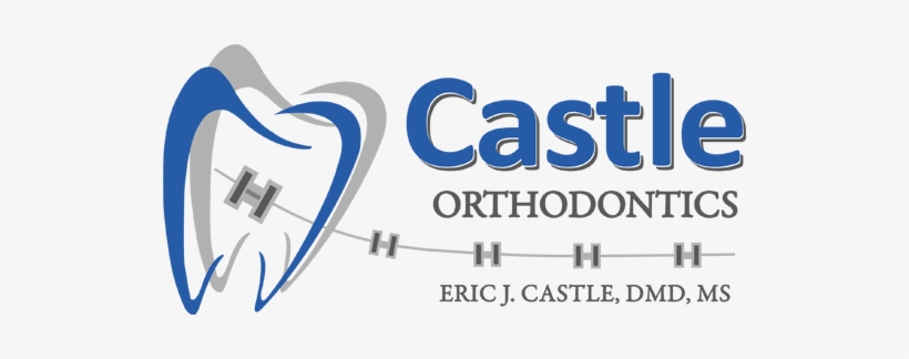 Castle Orthodontics A Beautiful Smile For A Lifetime - Logo Orthodontics, transparent png download