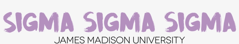 Sigma Sigma Sigma Jmu, transparent png download