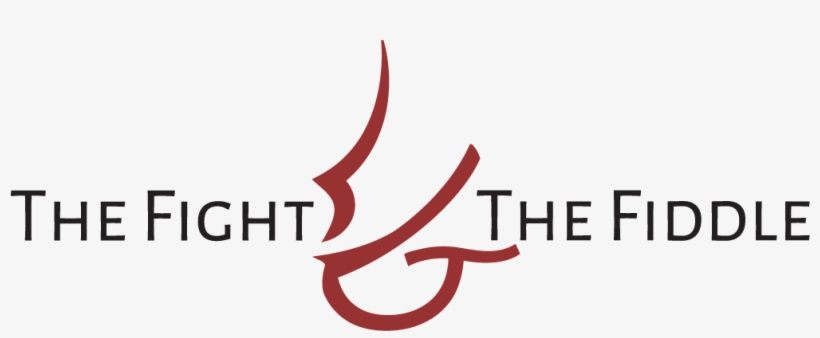 Logo-fight&fiddle - Furious Flower Poetry Center, transparent png download