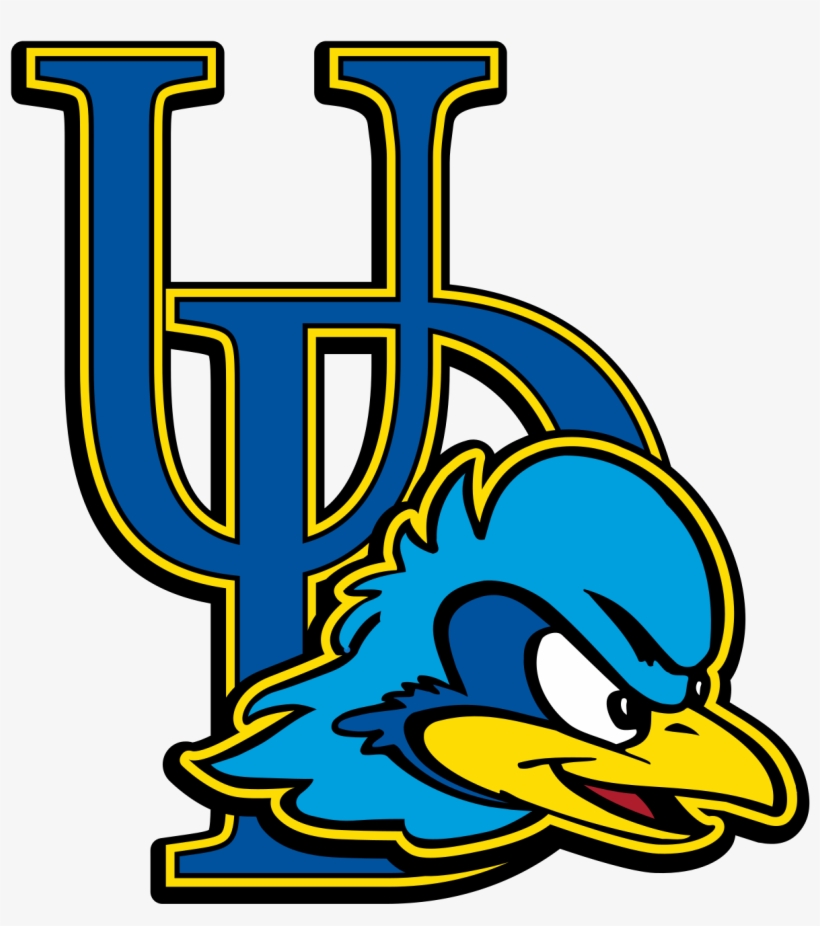 Delaware-logo - Ud Blue Hens, transparent png download