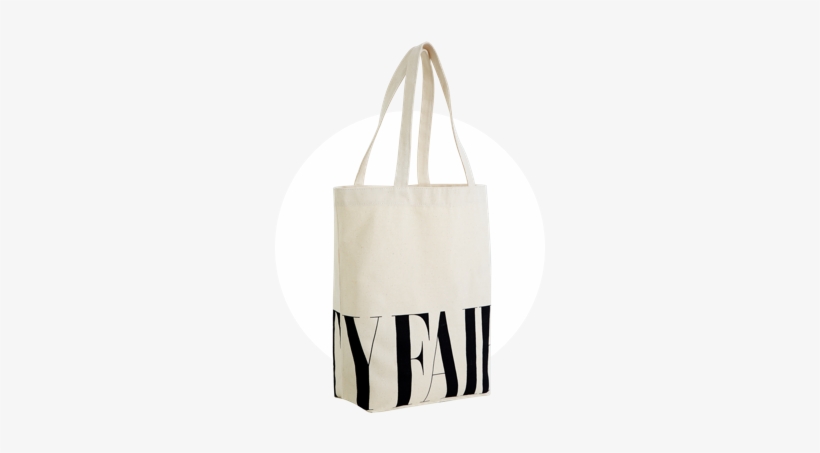 Subscribe Today And Get A Free, Wraparound Vanity Fair - Wraparound Vanity Fair Logo Tote, transparent png download