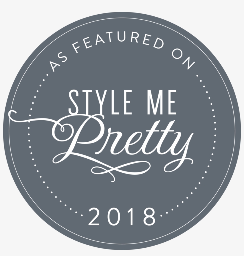 Featured On - Featured On Style Me Pretty, transparent png download