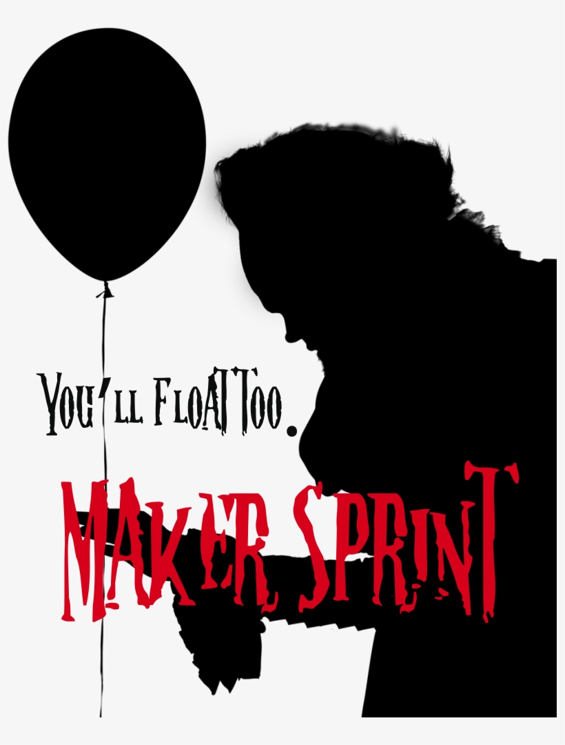 Pennywise Silueta, transparent png download