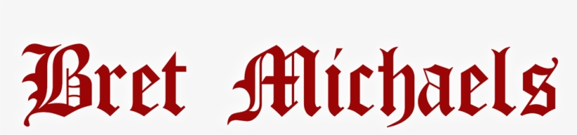 Bretmichaels - Bret Michaels Band Logo, transparent png download
