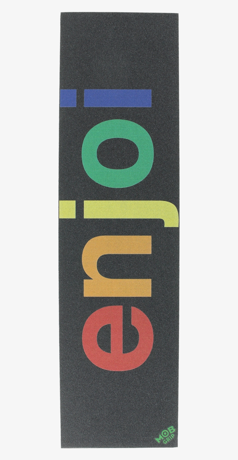 Enj/mob Grip Single Sheet- Spectrum Logo - Grip Tape, transparent png download