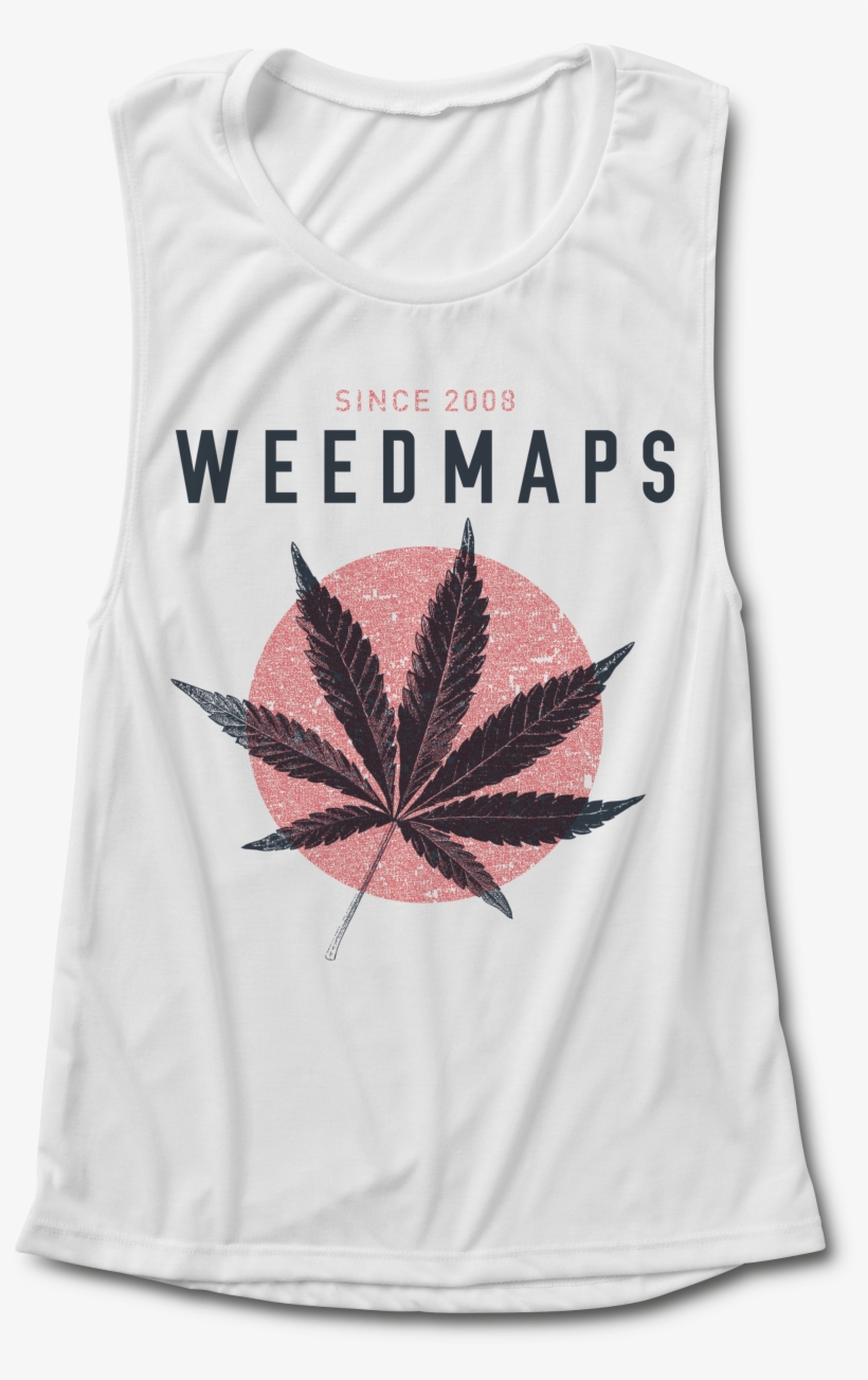 Find This Pin And More On Weedmaps Apparel By Weedmaps - Wonder Tee Burnt Russet / L, transparent png download