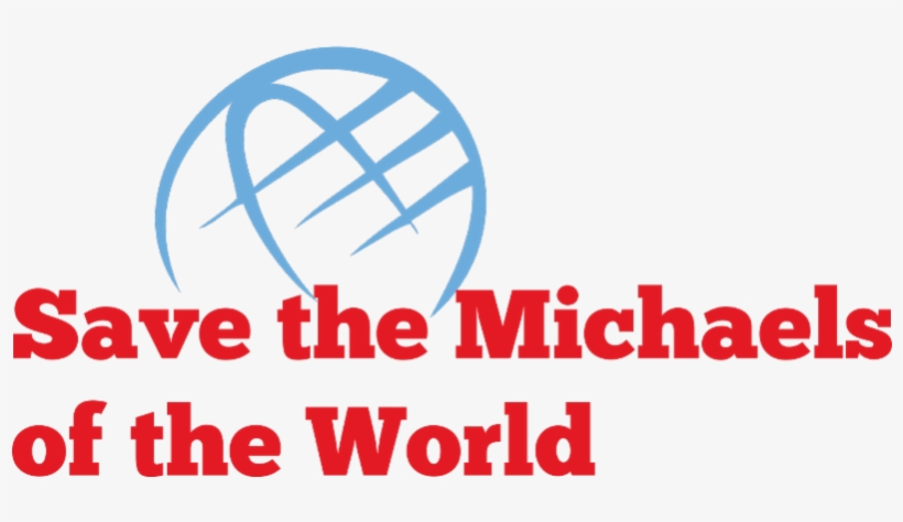 Michaels - Logo - Save The Michaels Of The World, transparent png download