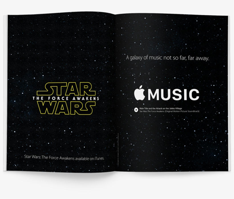 Client - Apple - Ost / John Williams: Star Wars: The Force Awakens (deluxe, transparent png download
