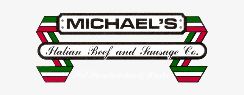 Michael's Italian Beef & Sausage Company - Michael's Italian Beef & Sausage Co., transparent png download
