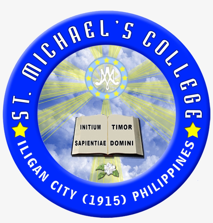 The Official Seal Of St - Smc Logo Iligan City, transparent png download
