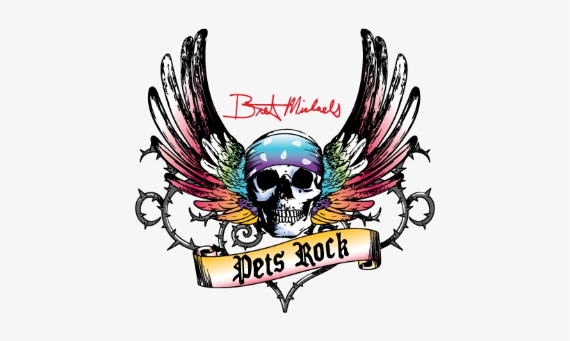 Bret Michaels Pets Rock Braided Dog Collar, transparent png download