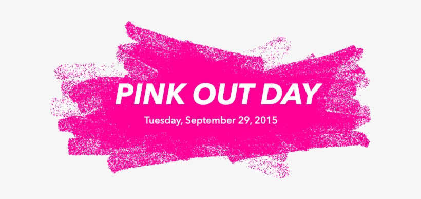 2 Things Every Planned Parenthood Supporter Must Do - Pink Out Day, transparent png download