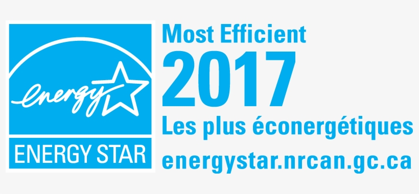 Energy Star Most Efficient 2017 Les Plus Ecoénergétiques - Energy Star 2018 Most Efficient, transparent png download