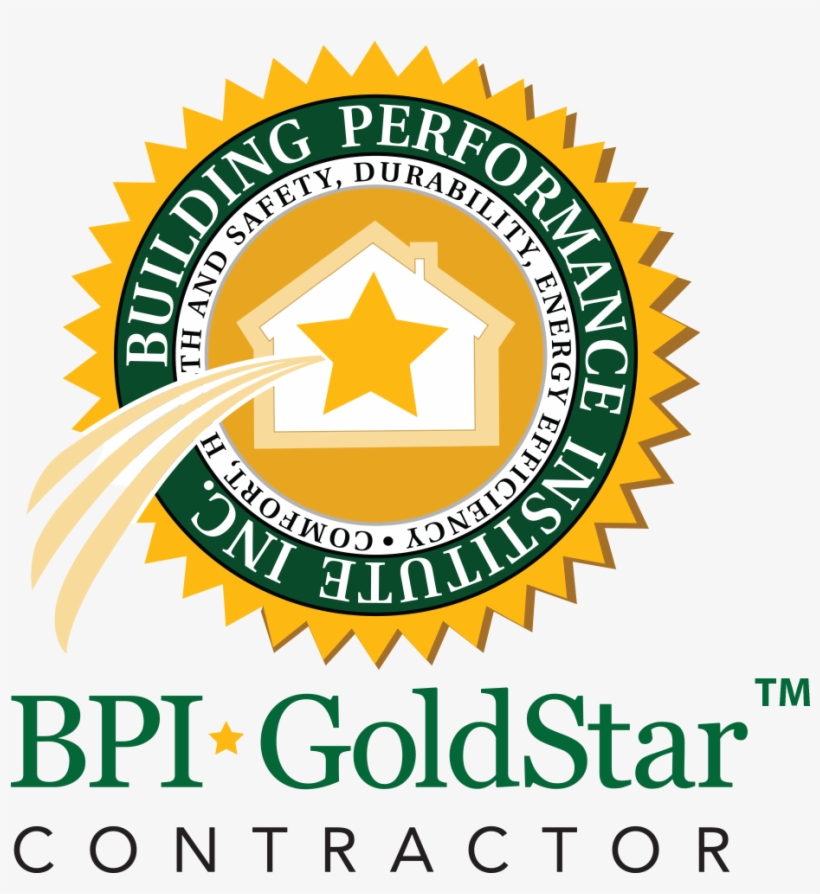 Menu - Logo Bpi Gold Star Contractor, transparent png download