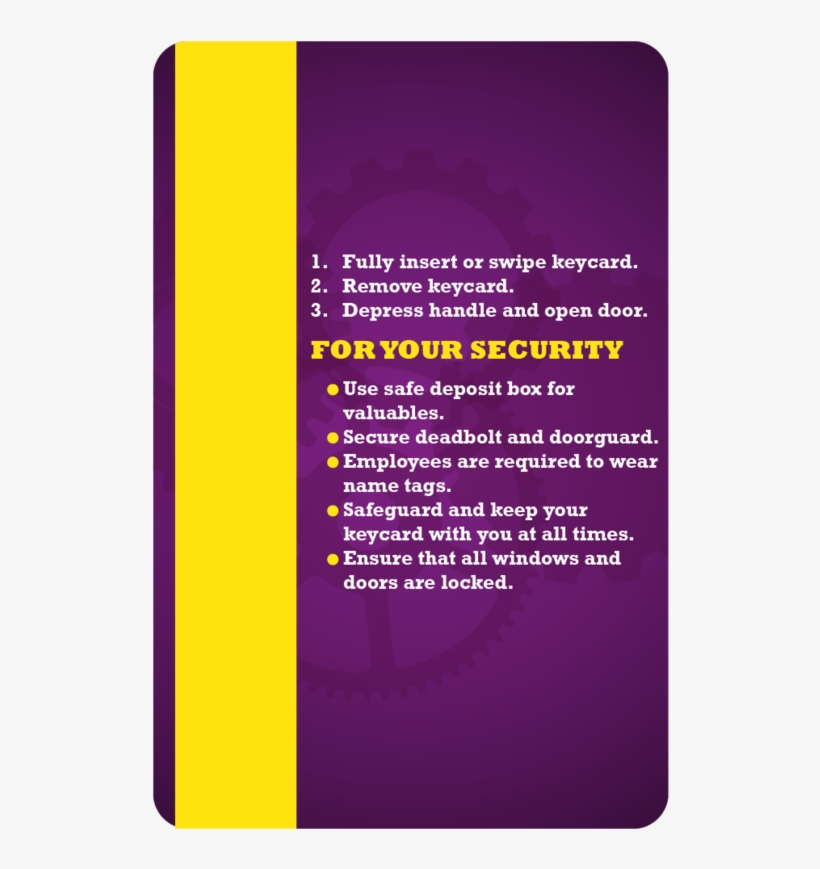 Planetfitnesshotelkey-02, transparent png download