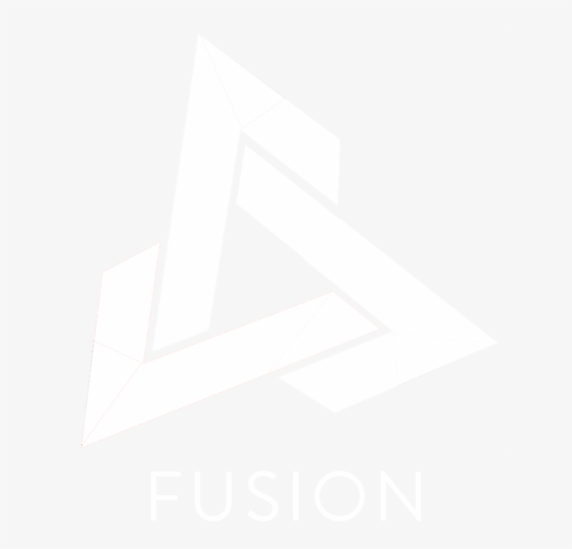 Fusion Logo With Name - Logo, transparent png download