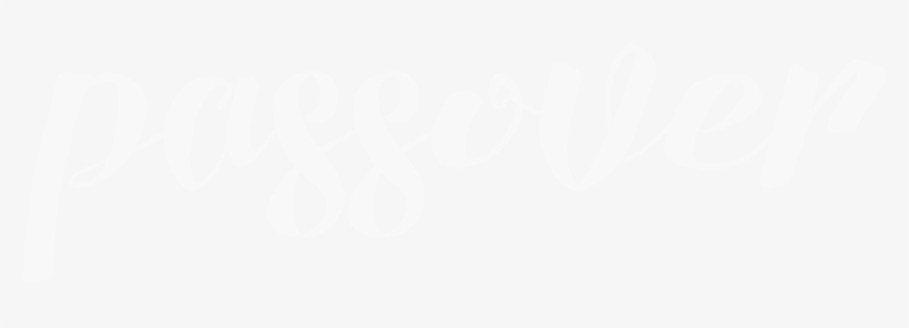 Passover 2018 Menu - Passover Celebration Png, transparent png download