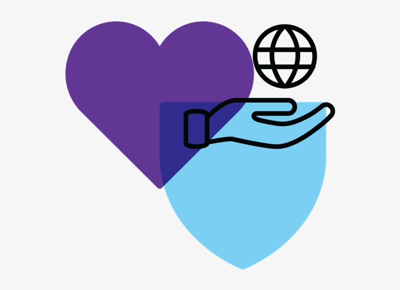 Share This - Heart, transparent png download