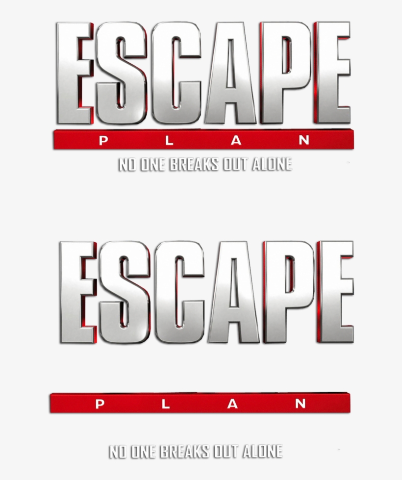 Escape Plan Logo Ideas - Escape Plan, transparent png download
