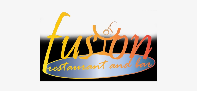 Fusion Restaurant And Bar Logo, transparent png download