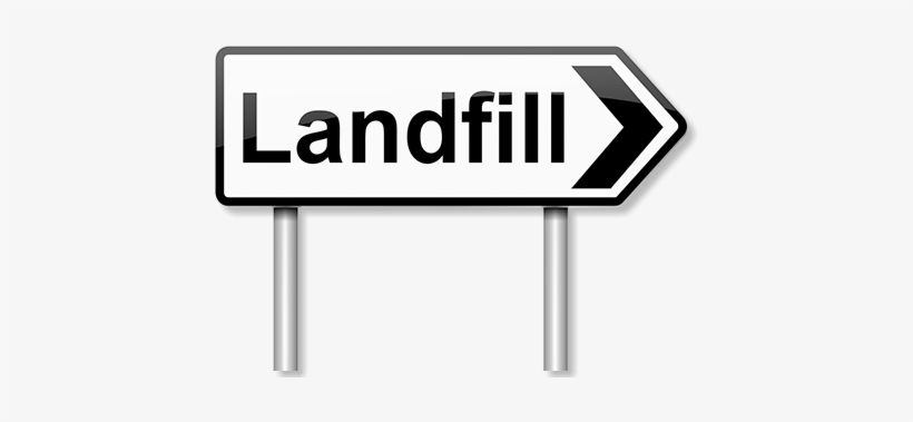Will Allen County Get A Landfill - Landfill Sign, transparent png download