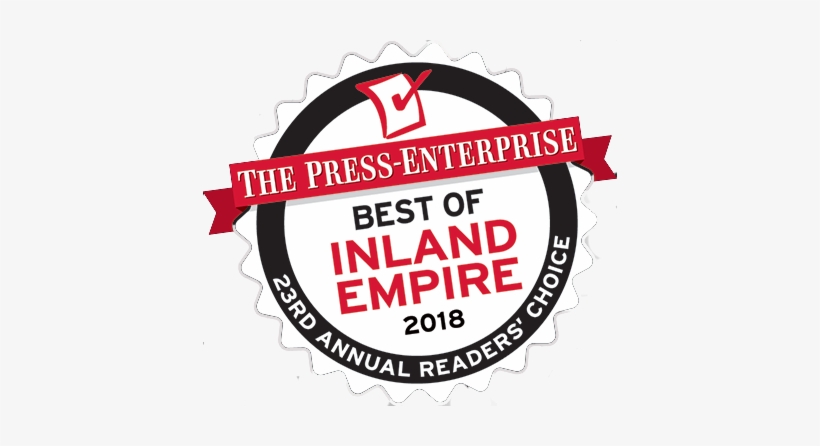 Best Of Ie Logo - Press Enterprise Best Of The Inland Empire, transparent png download