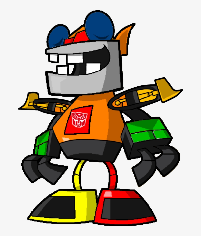Cragsters Max As Landfill - Mixels Transformers, transparent png download