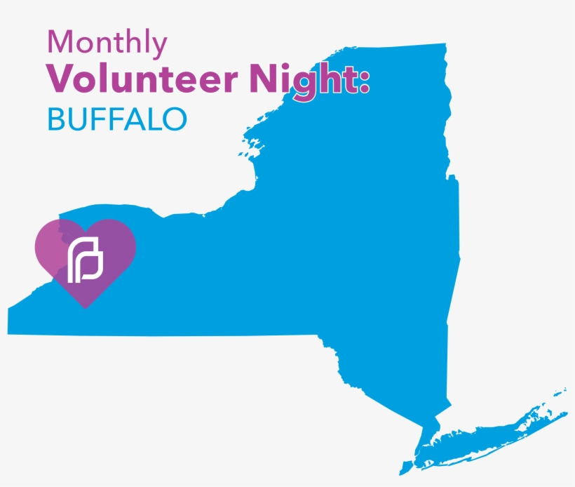 Stand With Planned Parenthood At Ppcwny's Monthly Volunteer - Population Center Of New York State, transparent png download