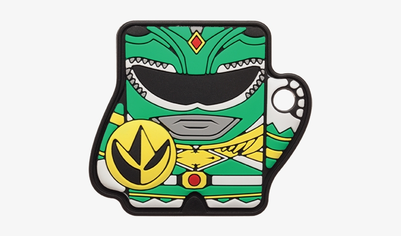 Green Ranger Green Ranger - Power Rangers Dragonzord Morpher Fcg Chrome Rock Star, transparent png download