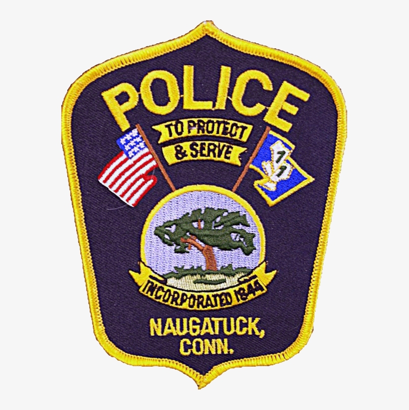 $1,500 From The Planet Fitness Where She Worked - Naugatuck Police Department Patch, transparent png download